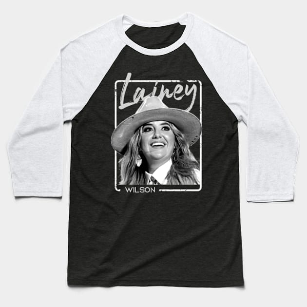 Lainey-Wilson Baseball T-Shirt by GW ART Ilustration